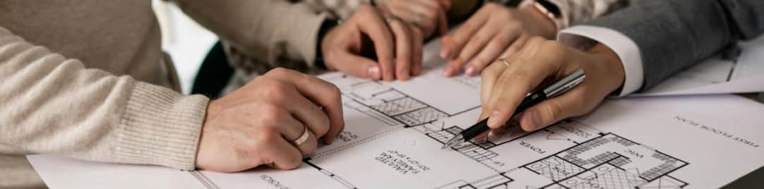 開発用地の選定と取得写真