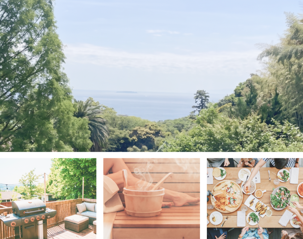 熱海の高台に、海と湯を愉しむ プライベートヴィラ「the villa KADO」着工